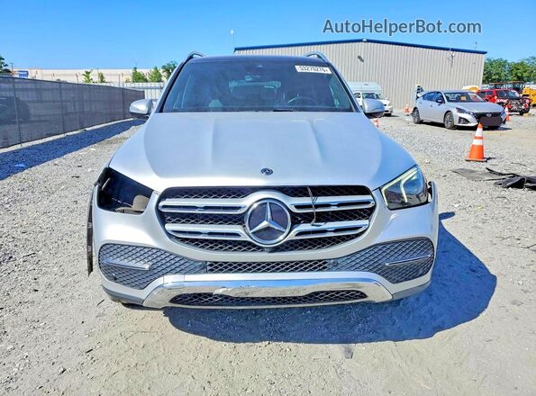 4JGFB4KB7LA066582 2020 MERCEDES-BENZ GLE Silver Вид спереду