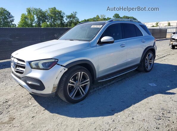4JGFB4KB7LA066582 2020 MERCEDES-BENZ GLE Silver Передня ліва чверть