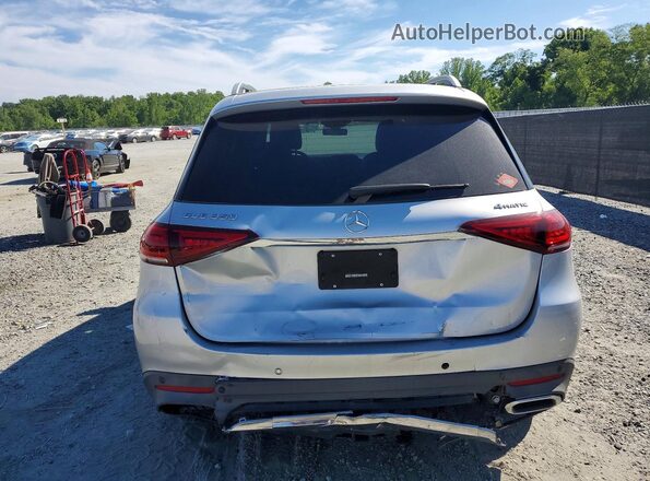 4JGFB4KB7LA066582 2020 MERCEDES-BENZ GLE Silver Вид ззаду