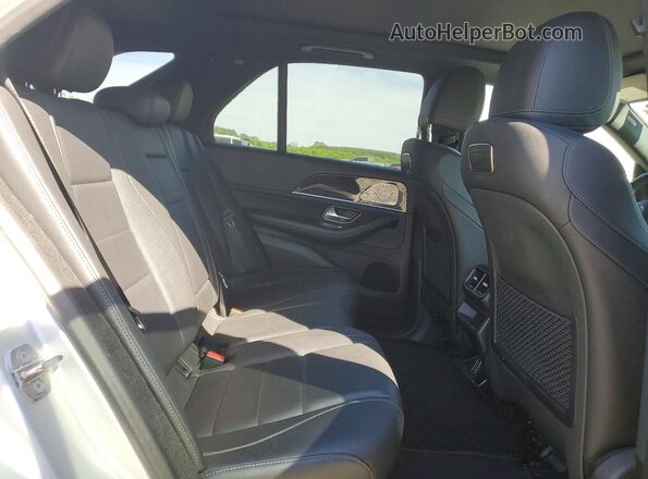 4JGFB4KB7LA066582 2020 MERCEDES-BENZ GLE Silver Вид задньої частини салону