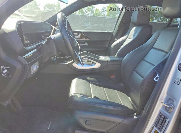 4JGFB4KB7LA066582 2020 MERCEDES-BENZ GLE Silver Вид салону спереду