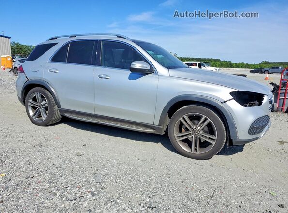 4JGFB4KB7LA066582 2020 MERCEDES-BENZ GLE Silver Передня права чверть
