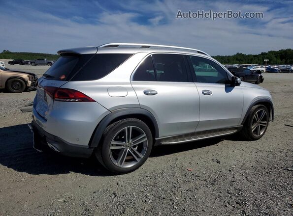 4JGFB4KB7LA066582 2020 MERCEDES-BENZ GLE Silver Задня права чверть