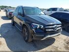 2022 Mercedes-benz Gle 350 4matic Black vin: 4JGFB4KB7NA822012