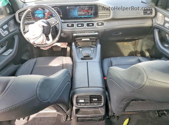 4JGFB4KB7PA896324 2023 MERCEDES-BENZ GLE White Vista del salpicadero