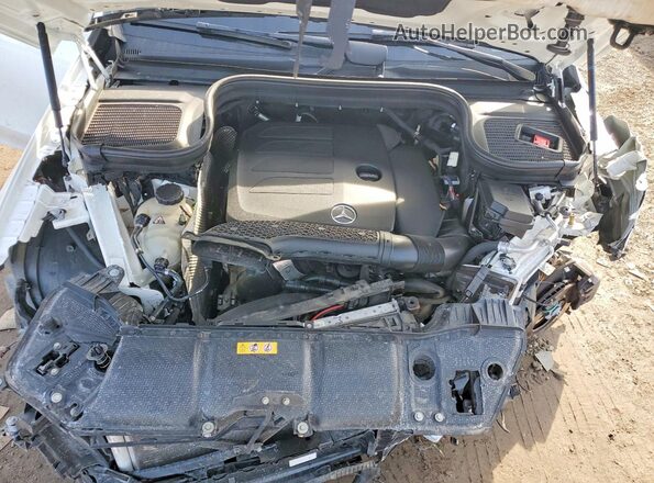 4JGFB4KB7PA896324 2023 MERCEDES-BENZ GLE White Vista del compartimento del motor