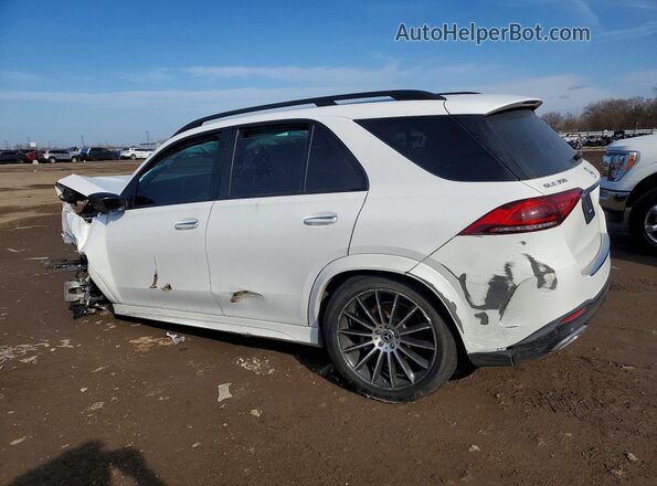 4JGFB4KB7PA896324 2023 MERCEDES-BENZ GLE White Trasero izquierdo