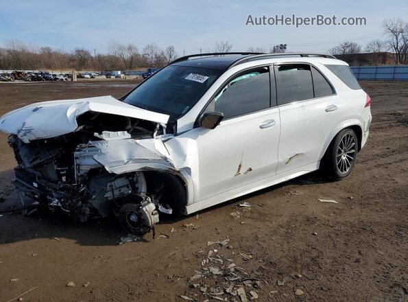 4JGFB4KB7PA896324 2023 MERCEDES-BENZ GLE White Vista tres cuartos delantera izquierda