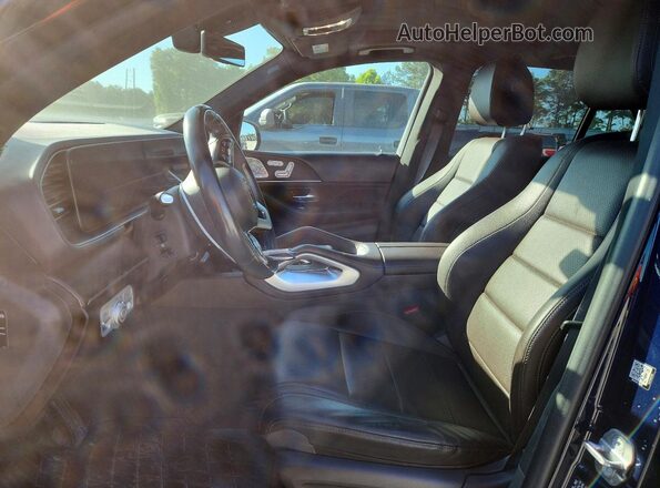 4JGFB4KB8LA065148 2020 MERCEDES-BENZ GLE Blue Вид салону спереду