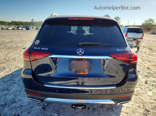 4JGFB4KB8LA065148 2020 MERCEDES-BENZ GLE Blue Вид ззаду