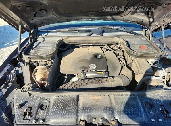 4JGFB4KB8LA065148 2020 MERCEDES-BENZ GLE Blue Вид підкапотного простору
