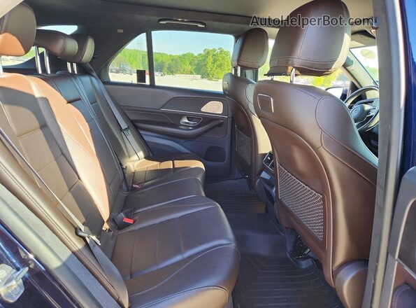 4JGFB4KB8LA065148 2020 MERCEDES-BENZ GLE Blue Вид задньої частини салону