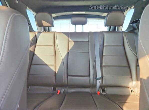 4JGFB4KB8LA065148 2020 MERCEDES-BENZ GLE Blue Вид задніх сидінь