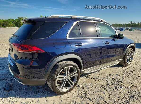 4JGFB4KB8LA065148 2020 MERCEDES-BENZ GLE Blue Задня права чверть