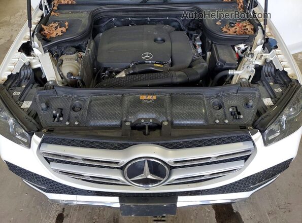 4JGFB4KB8LA088185 2020 MERCEDES-BENZ GLE White Vista del compartimento del motor
