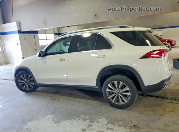 4JGFB4KB8LA088185 2020 MERCEDES-BENZ GLE White Trasero izquierdo