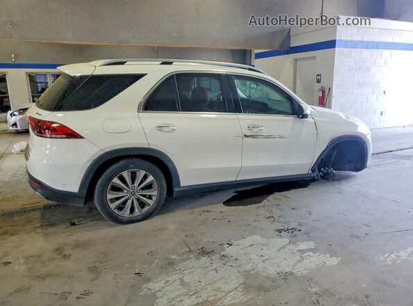 4JGFB4KB8LA088185 2020 MERCEDES-BENZ GLE White Trasero derecho