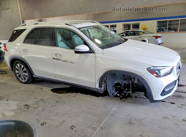4JGFB4KB8LA088185 2020 MERCEDES-BENZ GLE White Delantero derecho