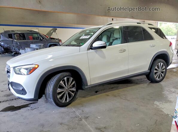 4JGFB4KB8LA088185 2020 MERCEDES-BENZ GLE White Vista tres cuartos delantera izquierda