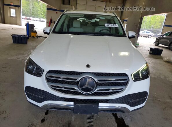 4JGFB4KB8LA088185 2020 MERCEDES-BENZ GLE White Vista frontal