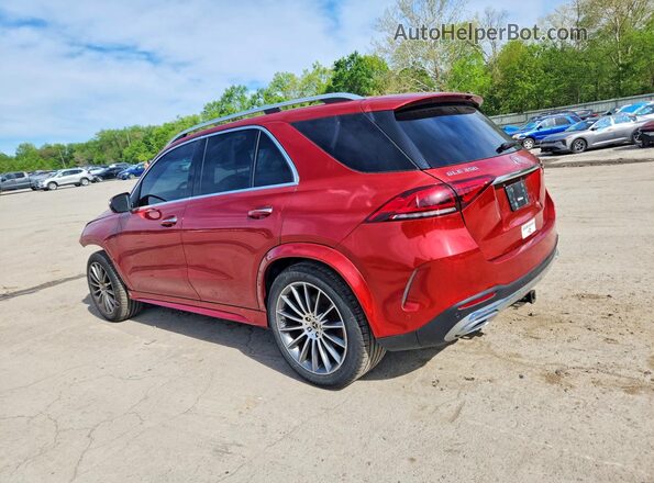 4JGFB4KB8LA172961 2020 MERCEDES-BENZ GLE Burgundy უკანა მარცხენა