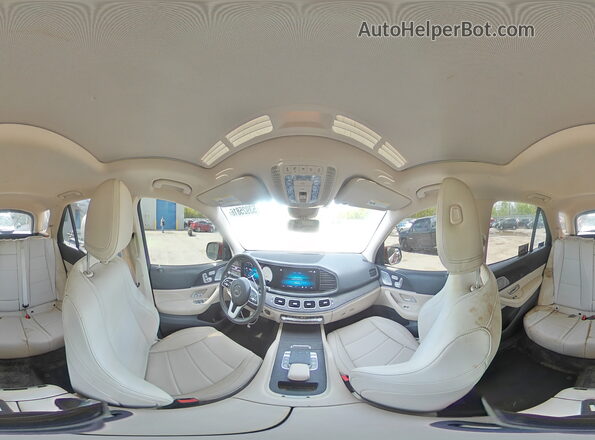 4JGFB4KB8LA172961 2020 MERCEDES-BENZ GLE Burgundy სალონის 360-გრადუსიანი ხედი