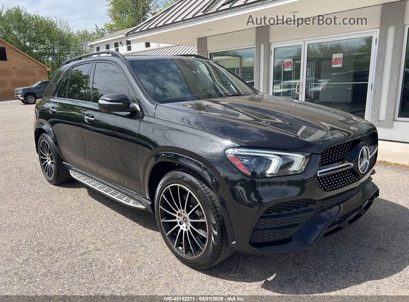 4JGFB4KB8LA217249 2020 MERCEDES-BENZ GLE 350 Black Delantero derecho