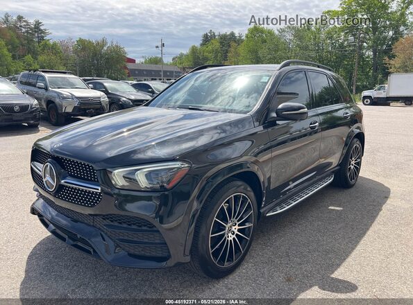 4JGFB4KB8LA217249 2020 MERCEDES-BENZ GLE 350 Black Vista tres cuartos delantera izquierda
