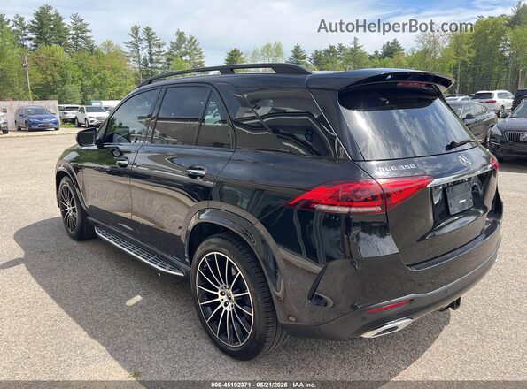 4JGFB4KB8LA217249 2020 MERCEDES-BENZ GLE 350 Black Trasero izquierdo