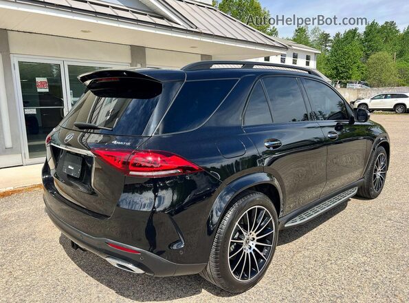 4JGFB4KB8LA217249 2020 MERCEDES-BENZ GLE Black Առջևի աջ