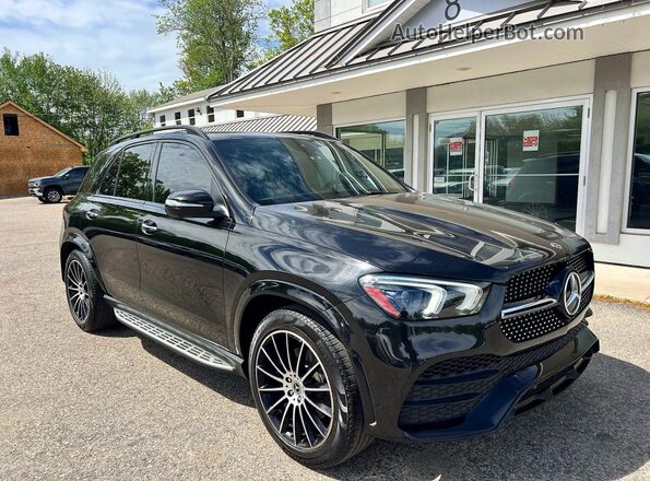 4JGFB4KB8LA217249 2020 MERCEDES-BENZ GLE Black Առջևի ձախ երեք քառորդ տեսարան