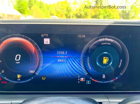 4JGFB4KB8LA217249 2020 MERCEDES-BENZ GLE Black Առջևի վահանակի տեսք