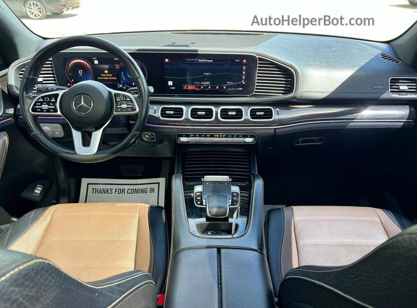 4JGFB4KB8LA217249 2020 MERCEDES-BENZ GLE Black Սարքավորումների վահանակի տեսք