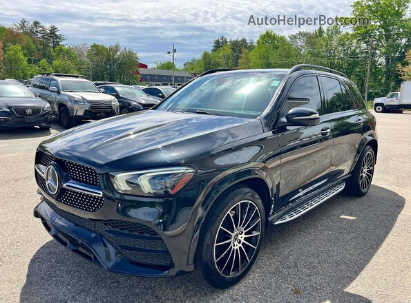 4JGFB4KB8LA217249 2020 MERCEDES-BENZ GLE Black Հետևի ձախ