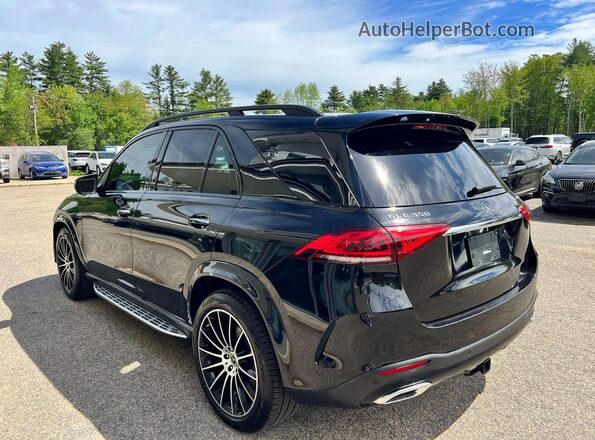 4JGFB4KB8LA217249 2020 MERCEDES-BENZ GLE Black Հետևի աջ