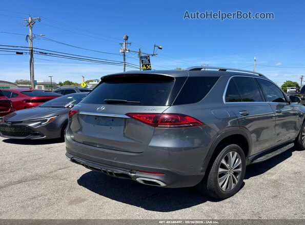 4JGFB4KB8LA241129 2020 MERCEDES-BENZ GLE 350 Gray Trasero derecho