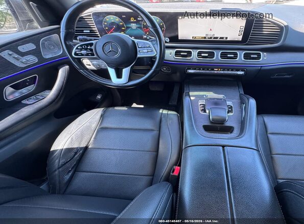 4JGFB4KB8LA241129 2020 MERCEDES-BENZ GLE 350 Gray Vista de la etiqueta del VIN