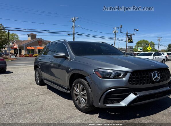 4JGFB4KB8LA241129 2020 MERCEDES-BENZ GLE 350 Gray Delantero derecho