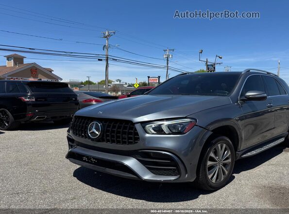 4JGFB4KB8LA241129 2020 MERCEDES-BENZ GLE 350 Gray Vista tres cuartos delantera izquierda