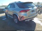 2021 Mercedes-benz Gle 350 4matic Gold vin: 4JGFB4KB8MA523353