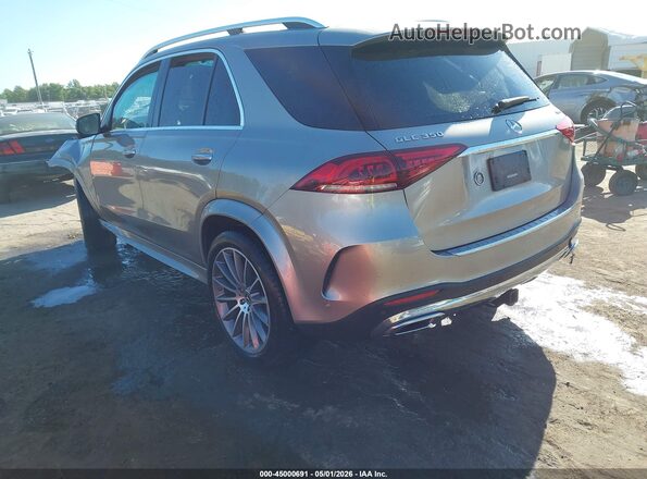 4JGFB4KB8MA523353 2021 MERCEDES-BENZ GLE 350 Gold Tył lewy