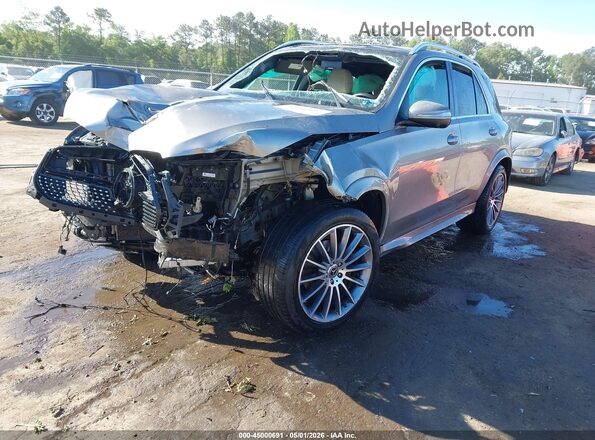 4JGFB4KB8MA523353 2021 MERCEDES-BENZ GLE 350 Gold Przód lewy