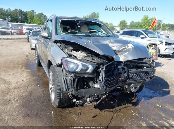 4JGFB4KB8MA523353 2021 MERCEDES-BENZ GLE 350 Gold Widok z przodu