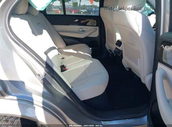 4JGFB4KB8MA523353 2021 MERCEDES-BENZ GLE 350 Gold Widok naklejki z numerem VIN