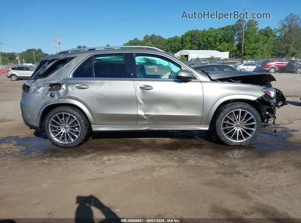 4JGFB4KB8MA523353 2021 MERCEDES-BENZ GLE 350 Gold Widok wnętrza z tyłu