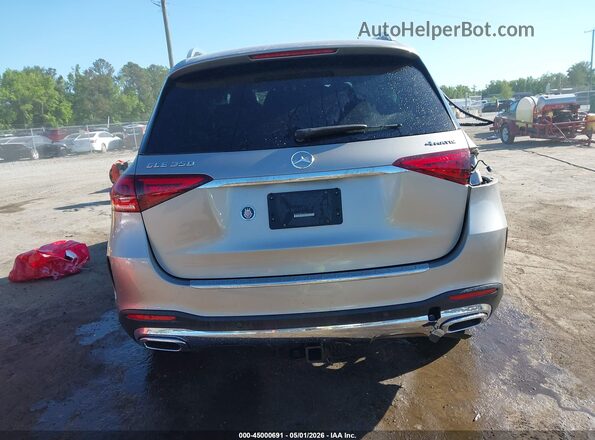 4JGFB4KB8MA523353 2021 MERCEDES-BENZ GLE 350 Gold 