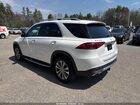 2020 Mercedes-benz Gle 350 4matic Белый vin: 4JGFB4KB9LA036838