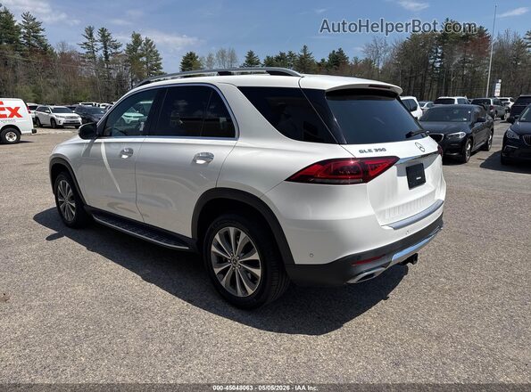 4JGFB4KB9LA036838 2020 MERCEDES-BENZ GLE 350 Белый Задняя левая четверть