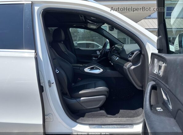 4JGFB4KB9LA036838 2020 MERCEDES-BENZ GLE 350 Белый Вид салона спереди