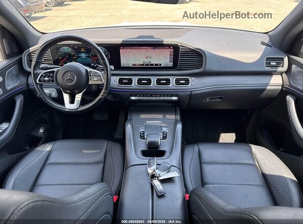 4JGFB4KB9LA036838 2020 MERCEDES-BENZ GLE 350 Белый Вид спереди